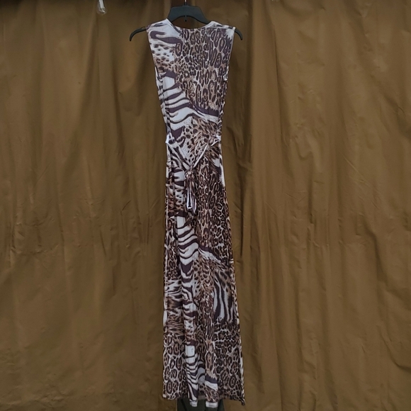 Leopard Print Dress - Picture 2 of 4